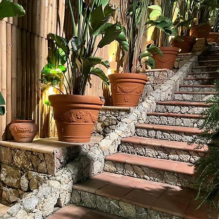 Villa Lou Taormina Private Villa With Panoramic Sea View Pool Exterior foto