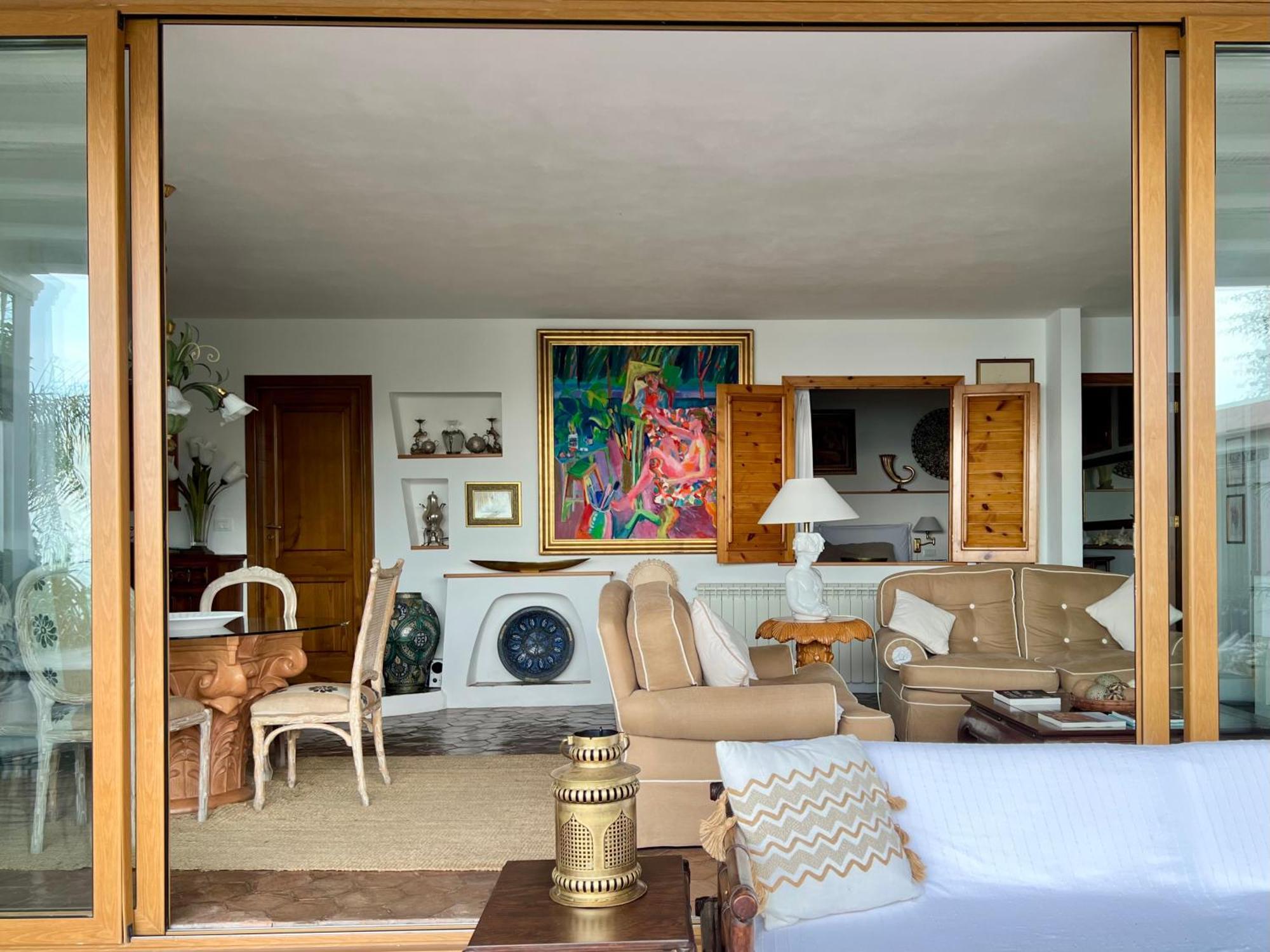 Villa Lou Taormina Private Villa With Panoramic Sea View Pool Exterior foto