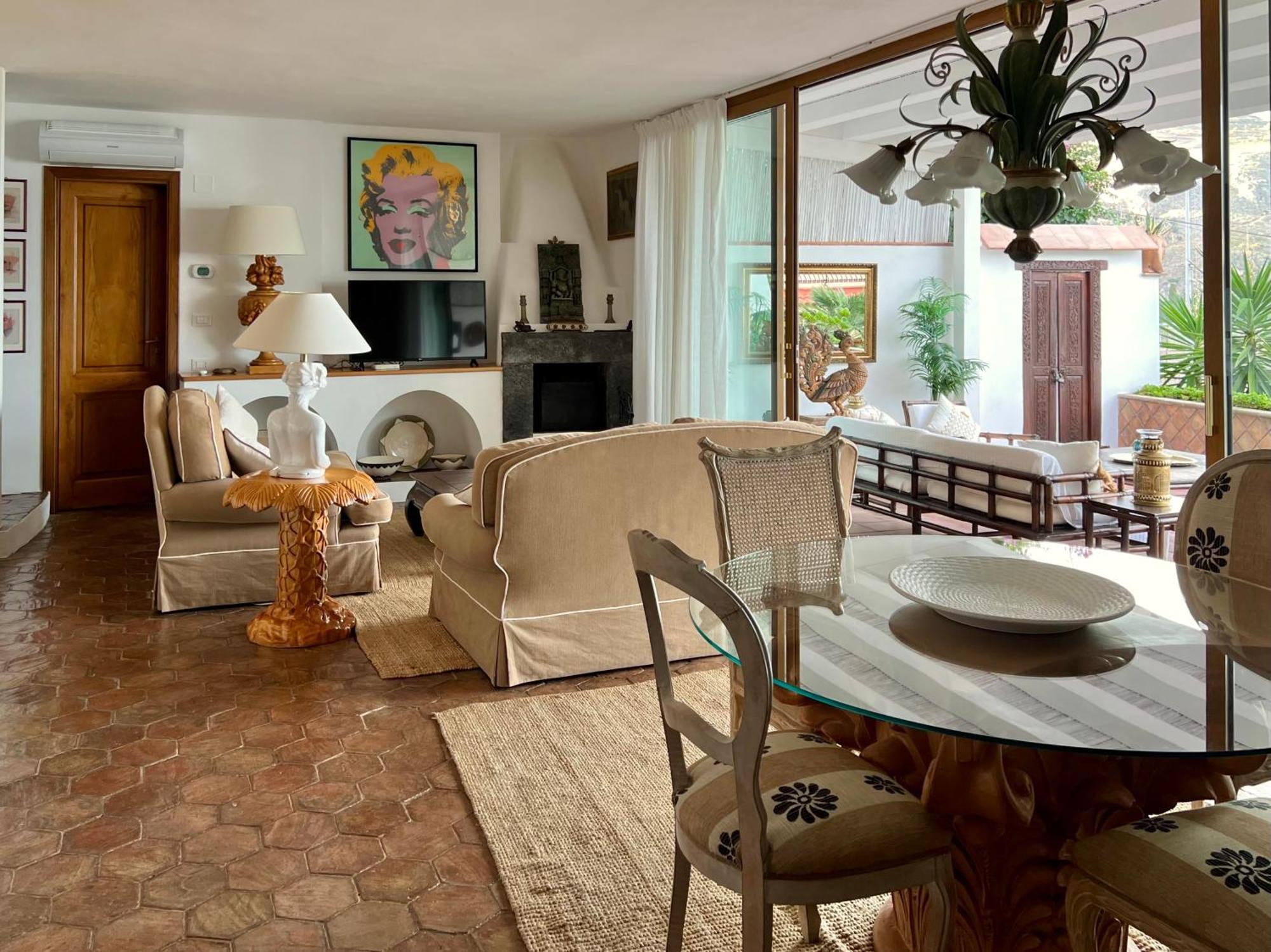 Villa Lou Taormina Private Villa With Panoramic Sea View Pool Exterior foto