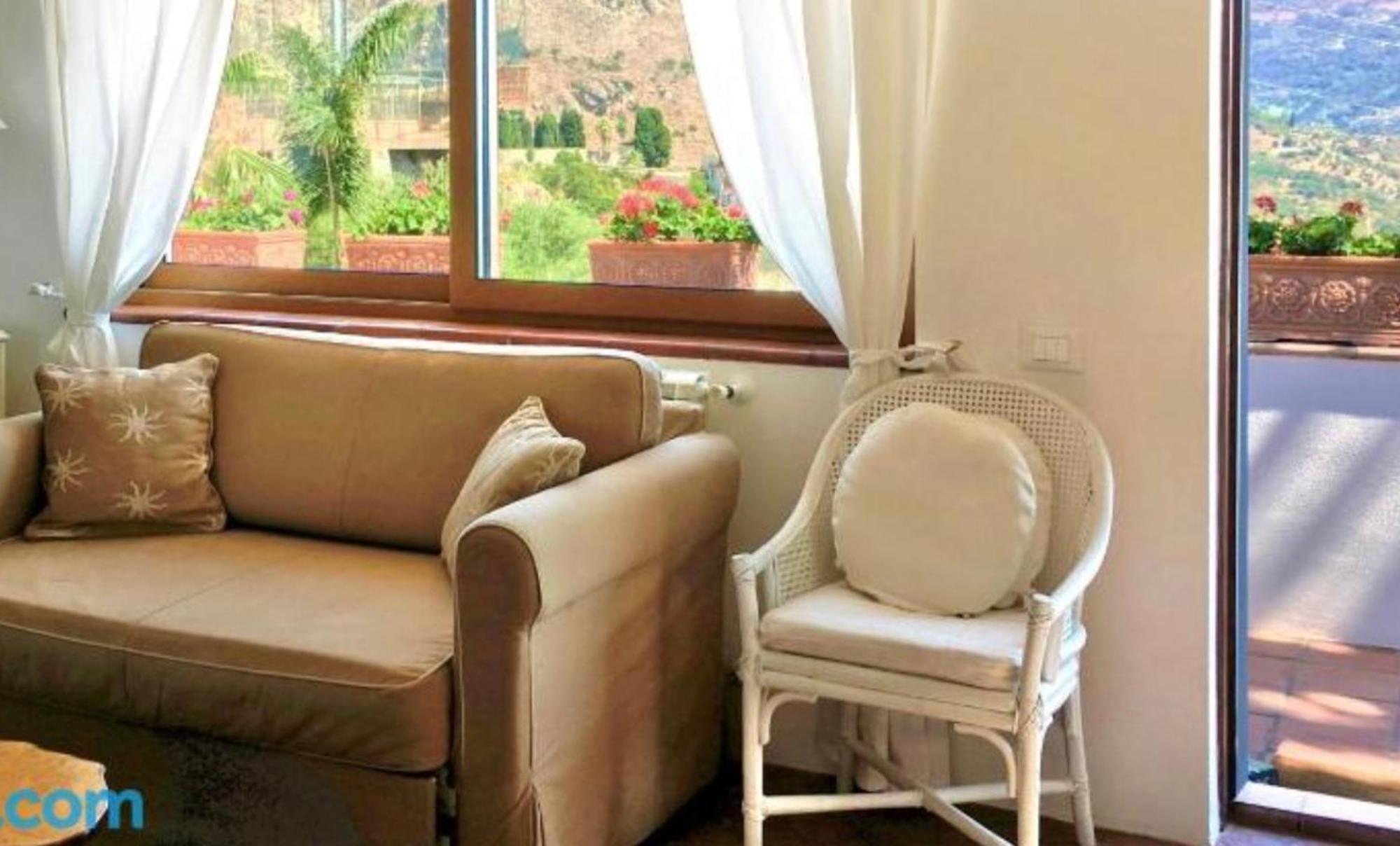 Villa Lou Taormina Private Villa With Panoramic Sea View Pool Exterior foto