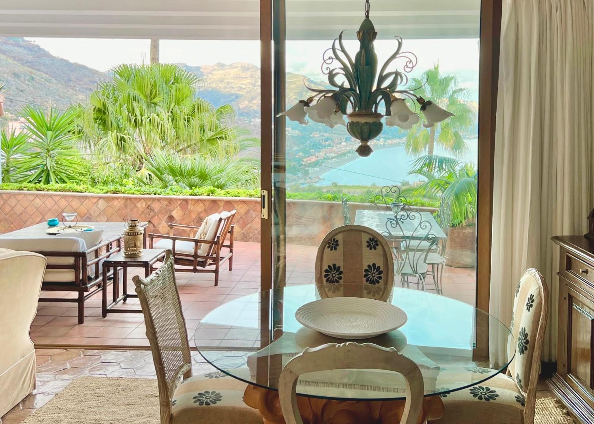 Villa Lou Taormina Private Villa With Panoramic Sea View Pool Exterior foto